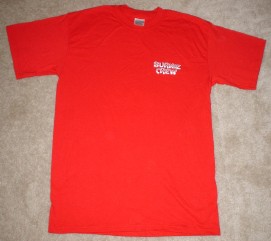 Burnie Little Devil Balloon Crew Shirt