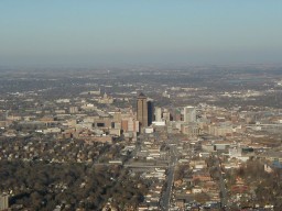 Flying a Hot Air Balloon Over Des Moines Iowa with Z-Balloon Adventures 2004