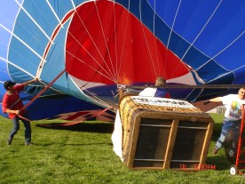 REMAX RE/MAX Launch over Sec Taylor Stadium Des Moines Iowa