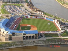 Sec Taylor Stadium Balloon Ride Flyover with REMAX