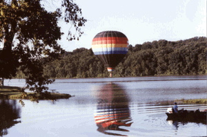 Z-Balloon Adventures Ride Balloon for Iowa