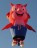 Little Devil Balloon operated by Iowa Company Z-Balloon Adventures Des Moines Indianola