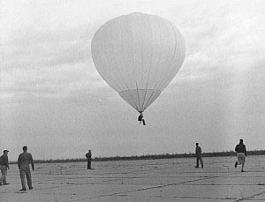 Ed Yost First Flight